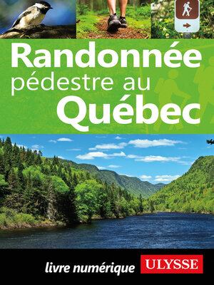 cover image of Randonnée pédestre au Québec